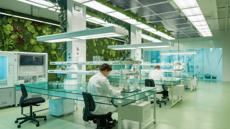 Enhancing Sustainability in Laboratory Operations
