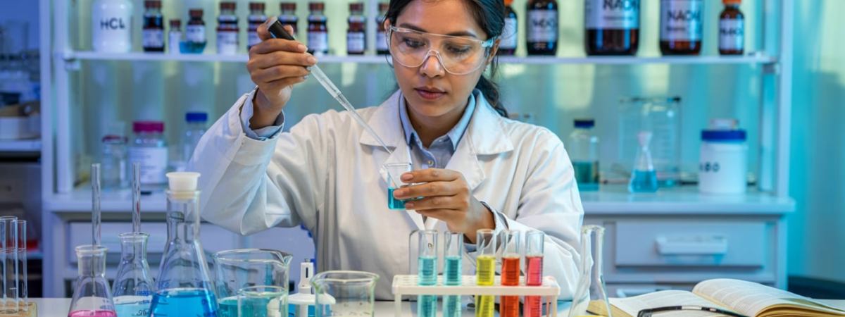 What Are Laboratory Chemicals and Reagents?