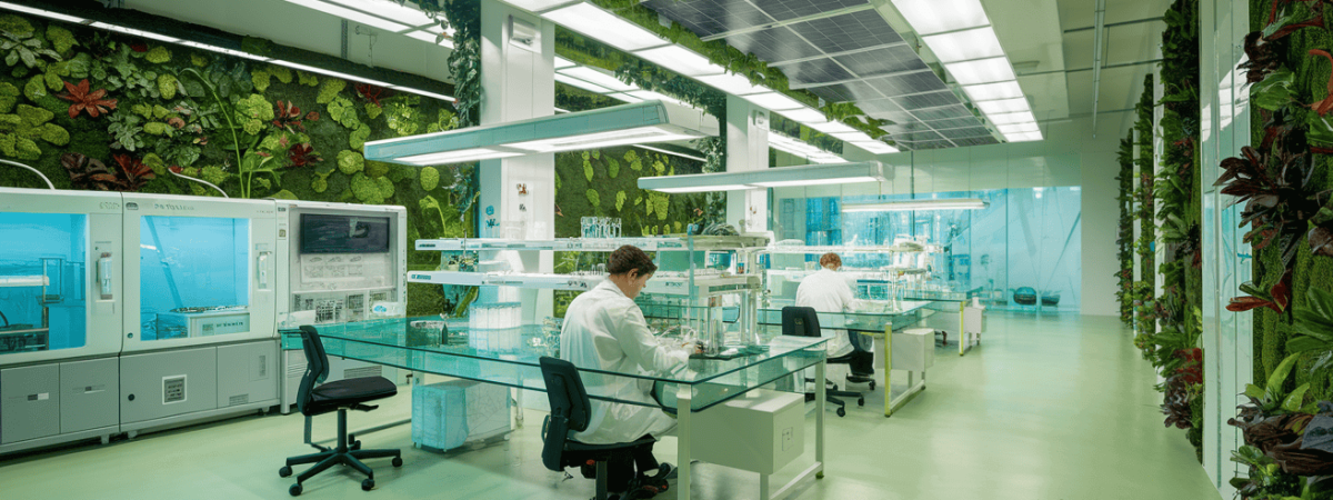 Enhancing Sustainability in Laboratory Operations