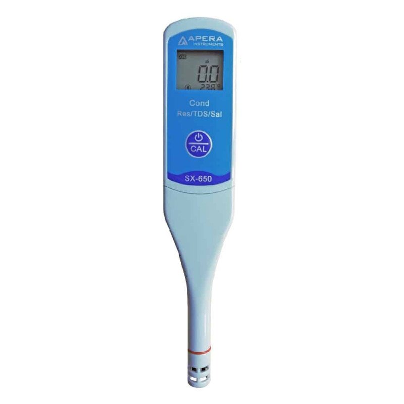 SX650 Conductivity Pocket Meter SX650 Conductivity Pocket Meter