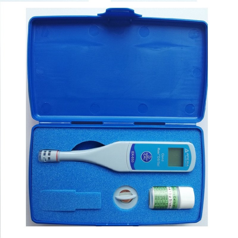 SX650 Conductivity Pocket Meter SX650 Conductivity Pocket Meter