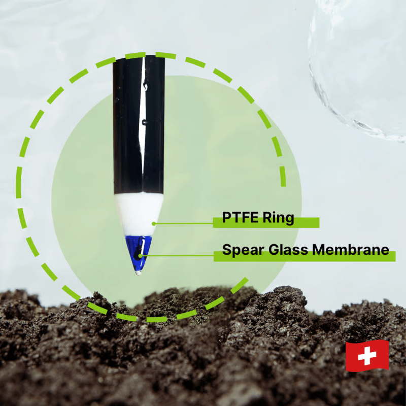 GroStar® GS2 Soil pH Pen Tester (Gen II)