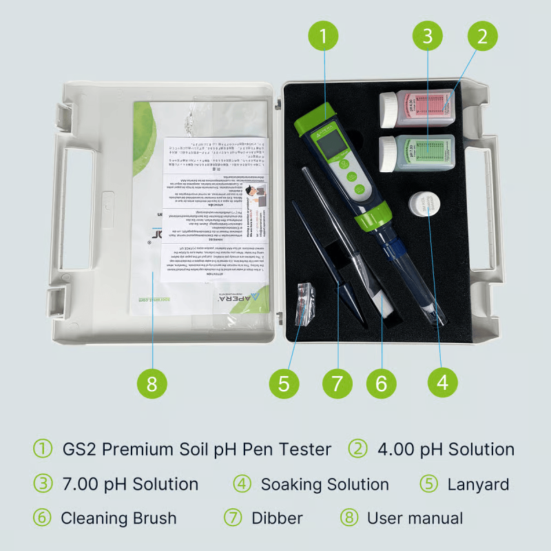 GroStar® GS2 Soil pH Pen Tester (Gen II)