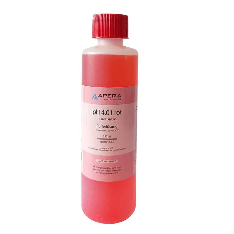 Calibration Solution pH 4.01 Calibration Solution pH 4.01