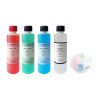 Calibration solution set pH 4.01 / 7.00 / 10.01 + 3M KCl incl. Calbox Calibration solution set pH 4.01 / 7.00 / 10.01 + 3M KCl incl. Calbox