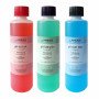 Calibration solution set pH 4.01 / 7.00 / 10.01