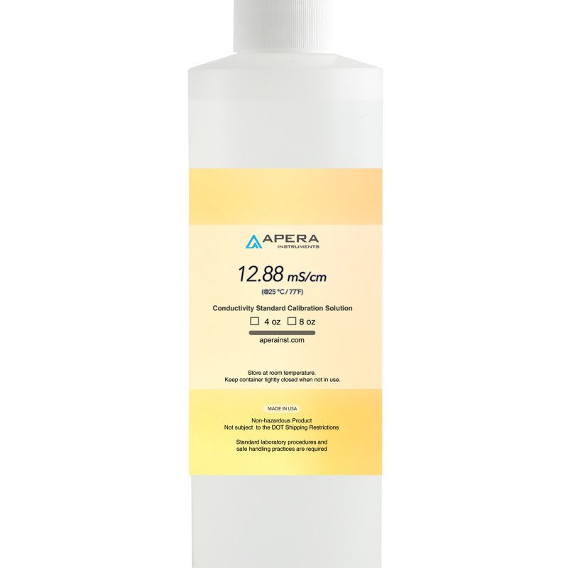 Conductance Calibration Solution 12.88 mS/cm – 250ml Conductance Calibration Solution 12.88 mS/cm – 250ml