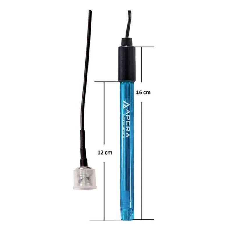 201-C pH electrode, BNC connection