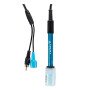 201T-F 3-in-1 combined pH/temp. electrode, BNC/RCA 201T-F 3-in-1 combined pH/temp. electrode, BNC/RCA