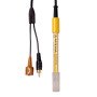 2401T-F Conductivity/Temp. Electrode, BNC/RCA