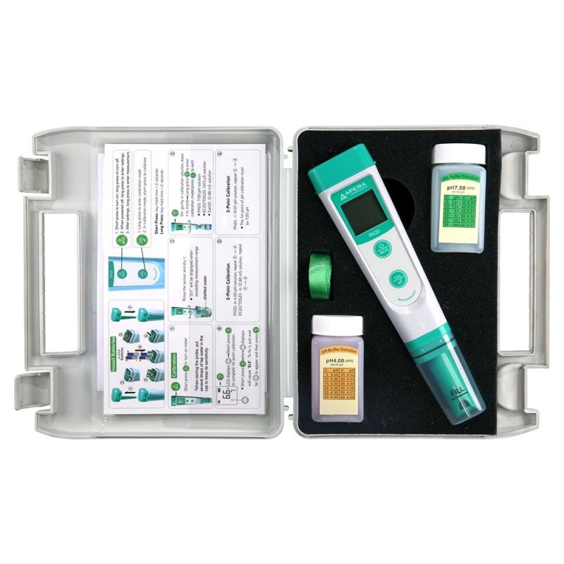 PH20 Value pH Pocket Tester PH20 Value pH Pocket Tester