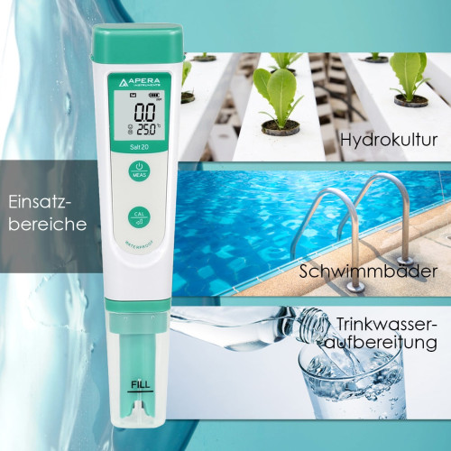 Salt20 Value Salt Content Pocket Meter