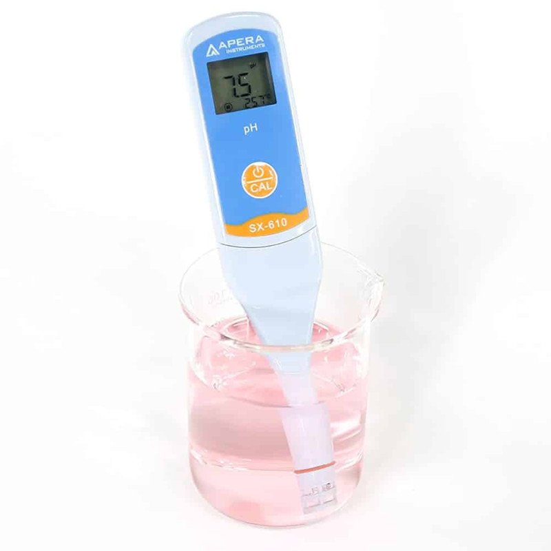 SX610 pH pocket meter SX610 pH pocket meter