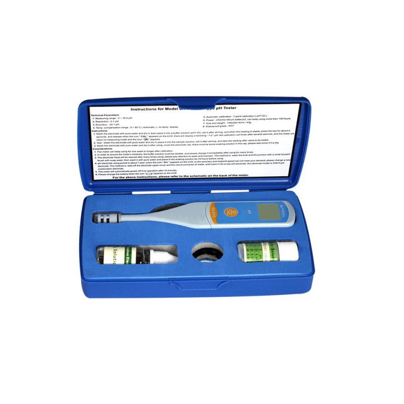 SX610 pH pocket meter SX610 pH pocket meter