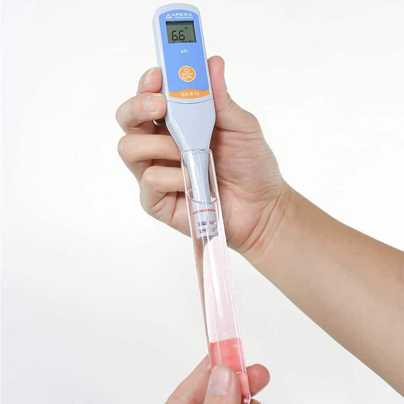 SX610 pH pocket meter SX610 pH pocket meter