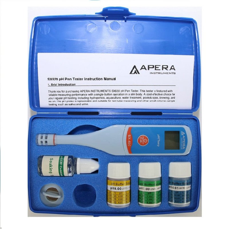SX620 pH Pocket Meter SX620 pH Pocket Meter