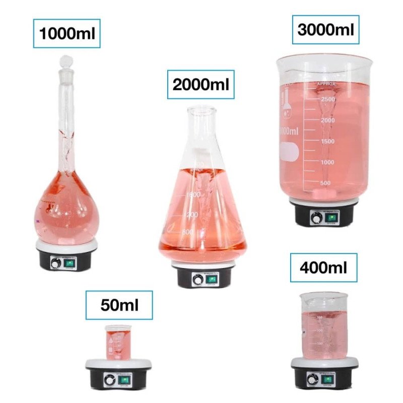 801 Magnetic Stirrer, Speed Range: 0-2300 RPM, Maximum Stirring Volume: 3000 ml 801 Magnetic Stirrer, Speed Range: 0-2300 RPM, Maximum Stirring Volume: 3000 ml
