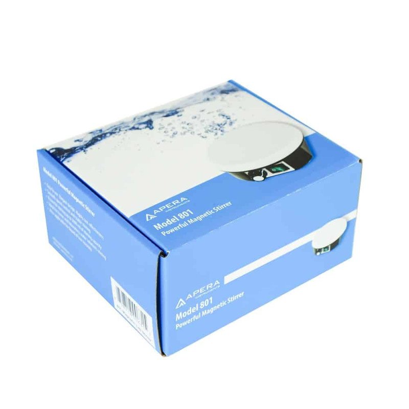 801 Magnetic Stirrer, Speed Range: 0-2300 RPM, Maximum Stirring Volume: 3000 ml 801 Magnetic Stirrer, Speed Range: 0-2300 RPM, Maximum Stirring Volume: 3000 ml