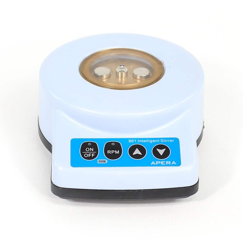 901 Intelligent Magnetic Stirrer, Speed Save and Recall, Speed Range: 0-2300 RPM, Max Stirring Volume: 1000 ml 901 Intelligent Magnetic Stirrer, Speed Save and Recall, Speed Range: 0-2300 RPM, Max Stirring Volume: 1000 ml