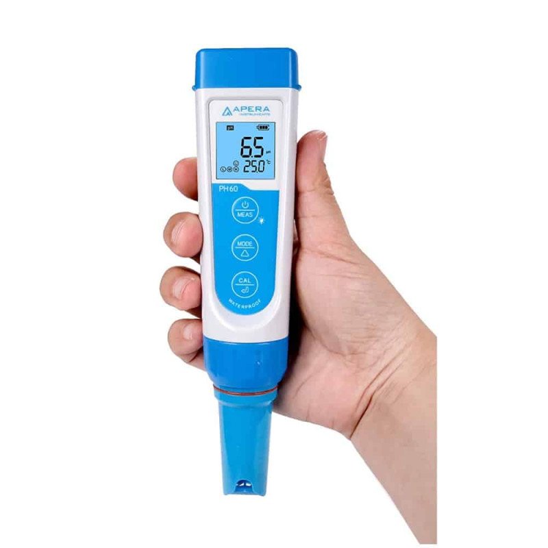 PH60 Premium pH Pocket Meter PH60 Premium pH Pocket Meter