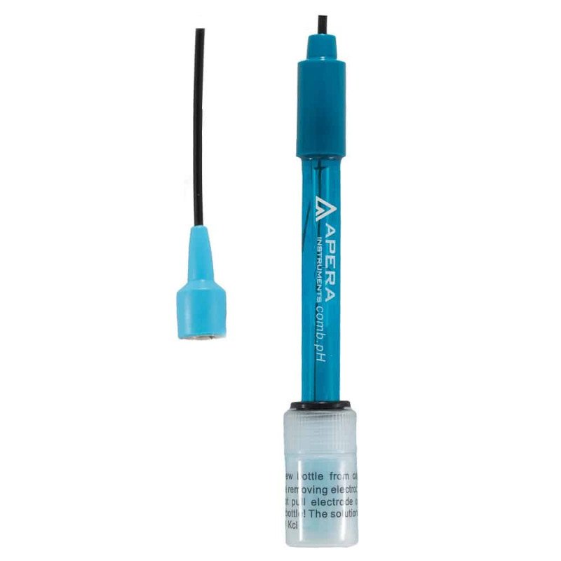 201DJ-C Double junction combined pH electrode, BNC