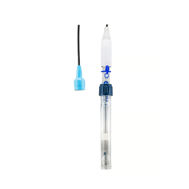 LabSen 243-6 Refillable pH/Temp. Electrode for Test Tubes and Small Samples (>0.2mL) LabSen 243-6 Refillable pH/Temp. Electrode for Test Tubes and Small Samples (>0.2mL)