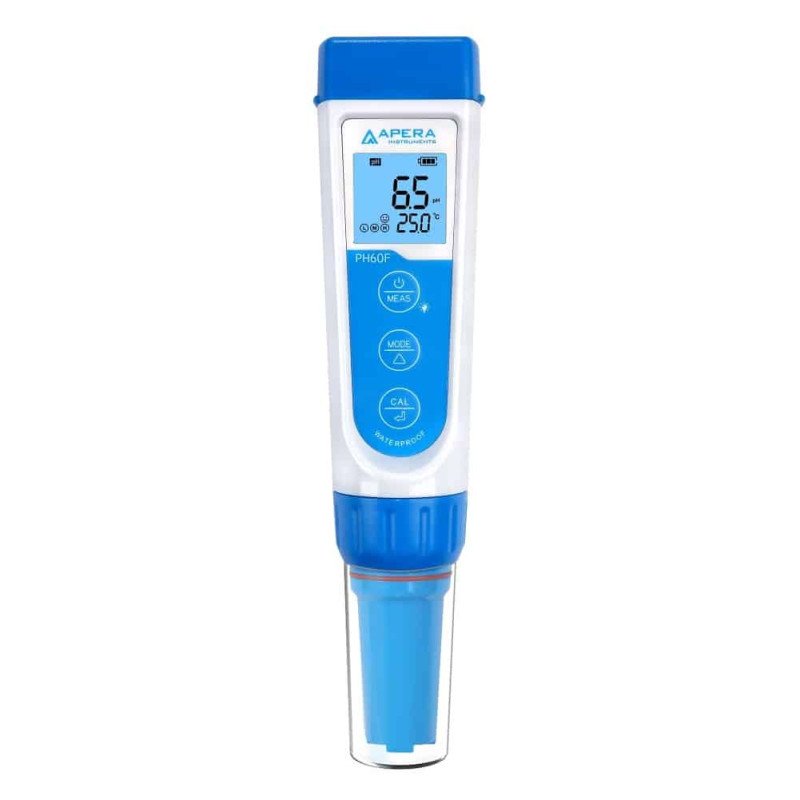 PH60F Premium pH Pocket Meter with Flat Electrode PH60F Premium pH Pocket Meter with Flat Electrode
