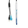 LabSen® 853-S combined pH electrode for highly viscous solutions LabSen® 853-S combined pH electrode for highly viscous solutions