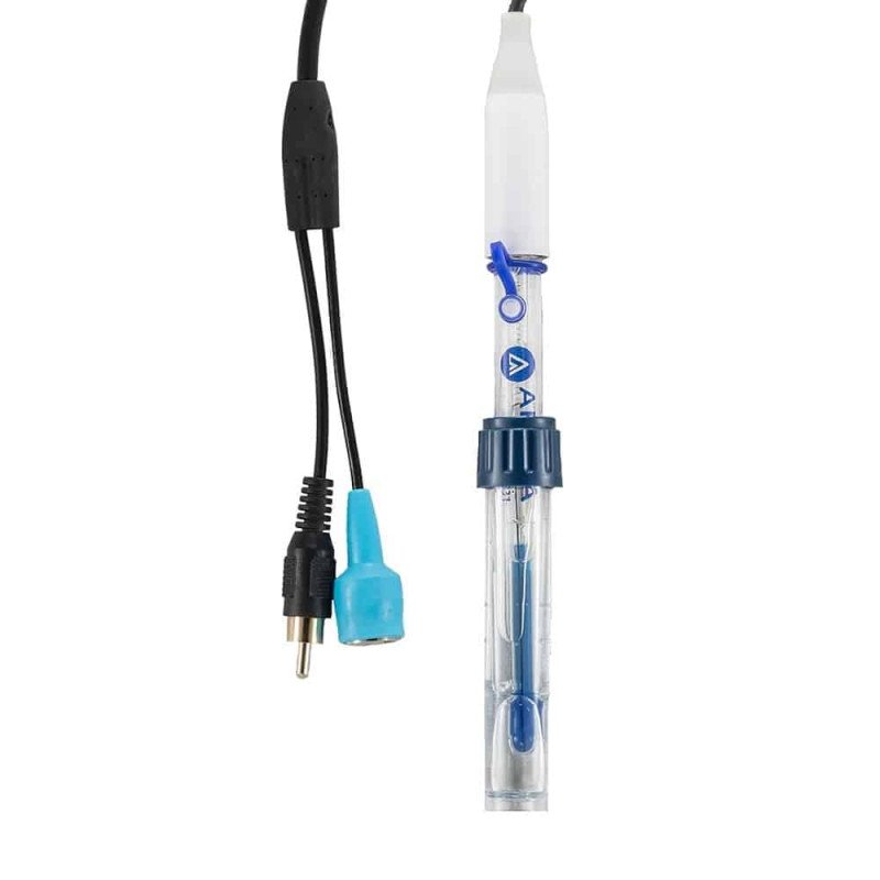 LabSen® 833 combined pH/temp. electrode for strongly acidic solutions and hydrofluoric acid (HF) LabSen® 833 combined pH/temp. electrode for strongly acidic solutions and hydrofluoric acid (HF)