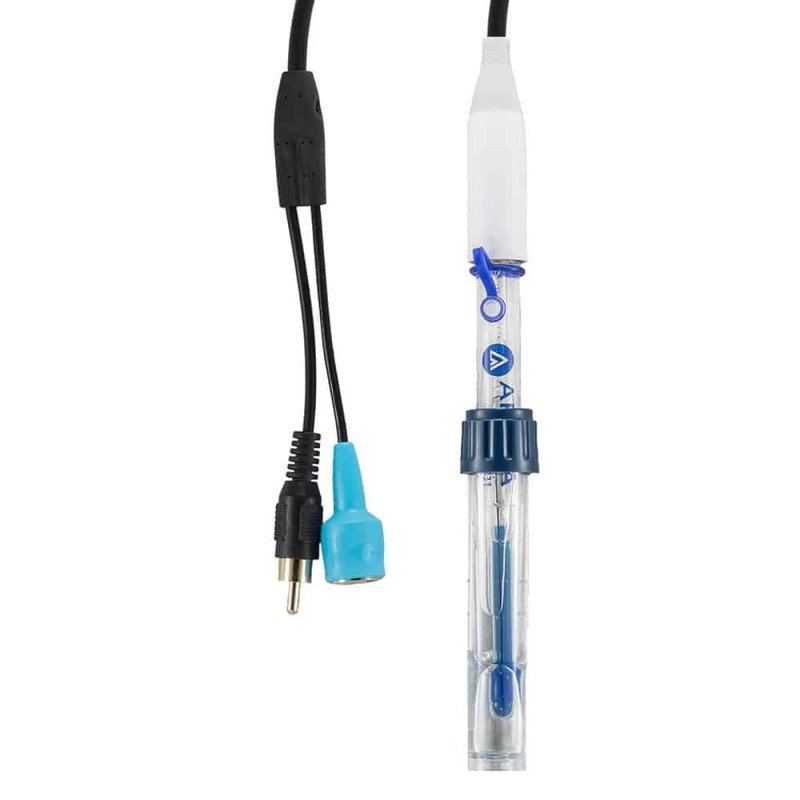 LabSen® 843 combined pH/temp. electrode for strong base solutions LabSen® 843 combined pH/temp. electrode for strong base solutions
