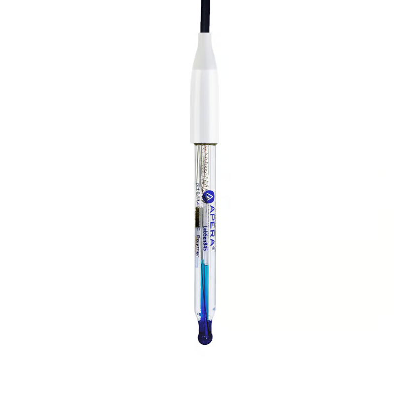 LabSen 845 Non-refillable pH/Temp. Electrode for Strong Alkaline and/or High-Salinity Solutions LabSen 845 Non-refillable pH/Temp. Electrode for Strong Alkaline and/or High-Salinity Solutions