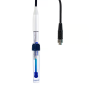 LabSen 845 Non-refillable pH/Temp. Electrode for Strong Alkaline and/or High-Salinity Solutions
