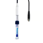 LabSen 835 Non-refillable pH/Temp. Electrode for Liquids Containing Strong Acid or Hydrofluoric Acid