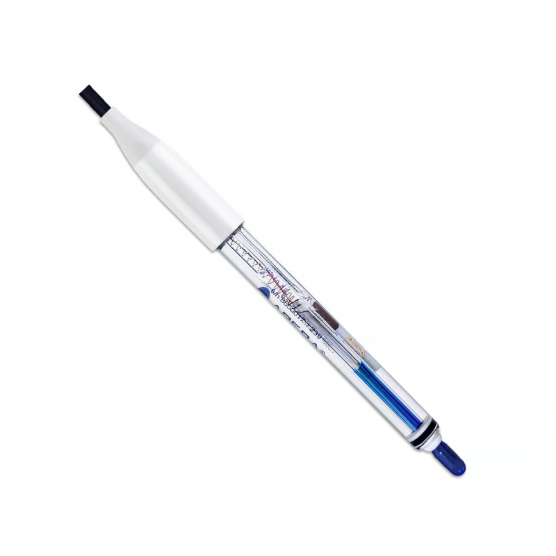 LabSen 865 Non-refillable pH/Temp. Electrode for High Temperature and/or Caustic Water Solutions LabSen 865 Non-refillable pH/Temp. Electrode for High Temperature and/or Caustic Water Solutions
