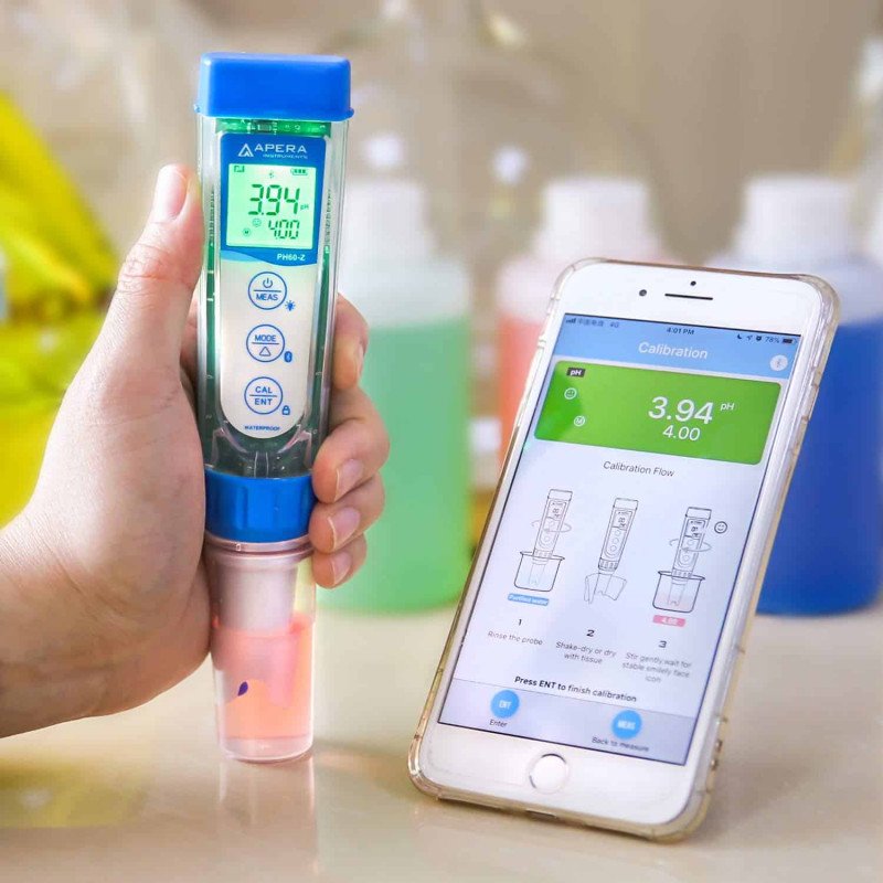 PH60-Z Smart pH Meter PH60-Z Smart pH Meter
