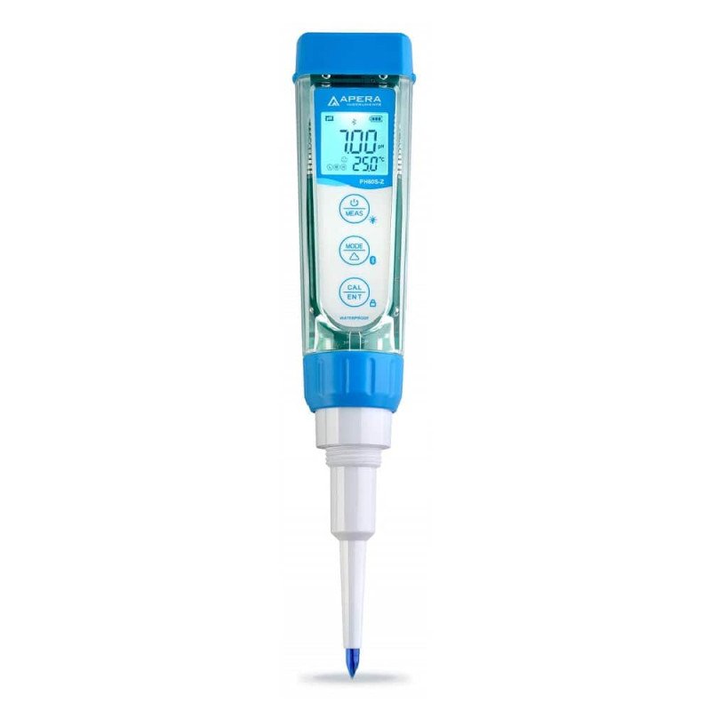 PH60S-Z Smart pH Meter for Solid/Semi-Solid Specimens PH60S-Z Smart pH Meter for Solid/Semi-Solid Specimens