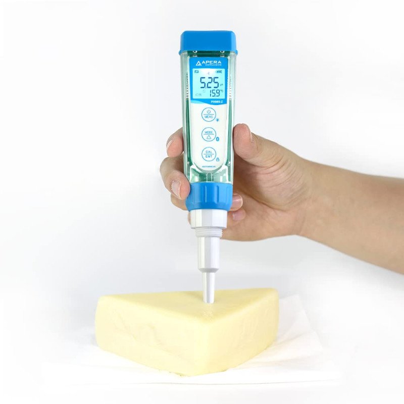 PH60S-Z Smart pH Meter for Solid/Semi-Solid Specimens PH60S-Z Smart pH Meter for Solid/Semi-Solid Specimens
