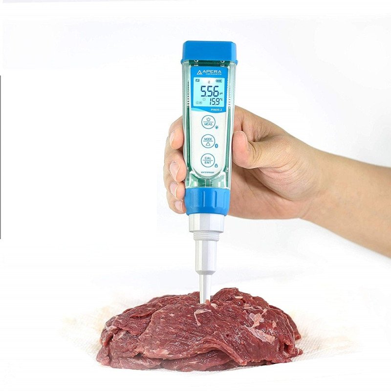PH60S-Z Smart pH Meter for Solid/Semi-Solid Specimens PH60S-Z Smart pH Meter for Solid/Semi-Solid Specimens