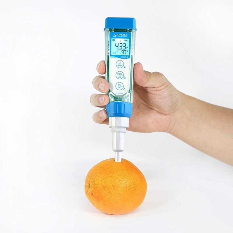 PH60S-Z Smart pH Meter for Solid/Semi-Solid Specimens PH60S-Z Smart pH Meter for Solid/Semi-Solid Specimens