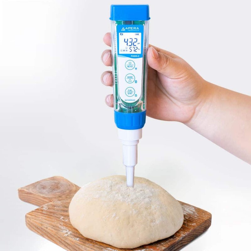 PH60S-Z Smart pH Meter for Solid/Semi-Solid Specimens PH60S-Z Smart pH Meter for Solid/Semi-Solid Specimens