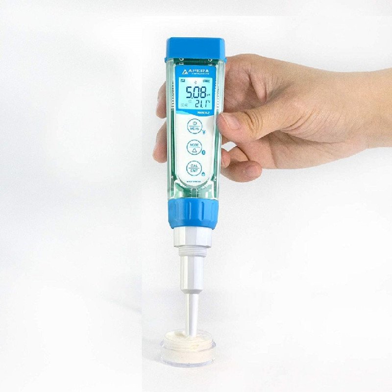 PH60S-Z Smart pH Meter for Solid/Semi-Solid Specimens PH60S-Z Smart pH Meter for Solid/Semi-Solid Specimens