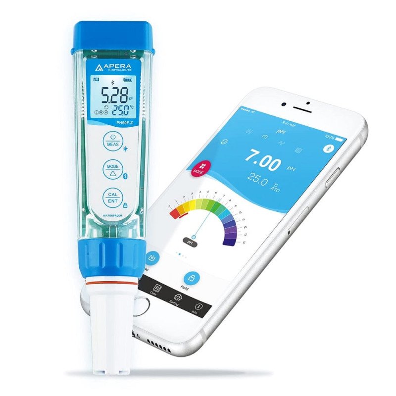 PH60F-Z Smart pH Meter for Flat Materials PH60F-Z Smart pH Meter for Flat Materials