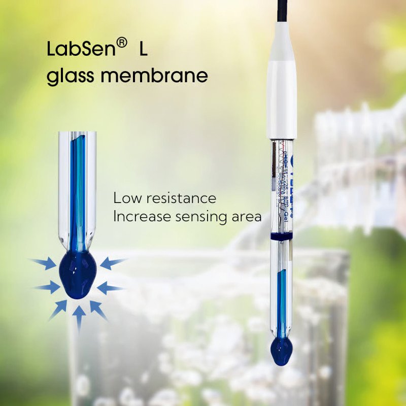 PH60-PW pH Tester Kit for Pure Water with LabSen 805 ATC pH Electrode