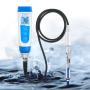 PH60-HT pH Meter Tester Kit for High Temperature and/or Caustic Water Solutions