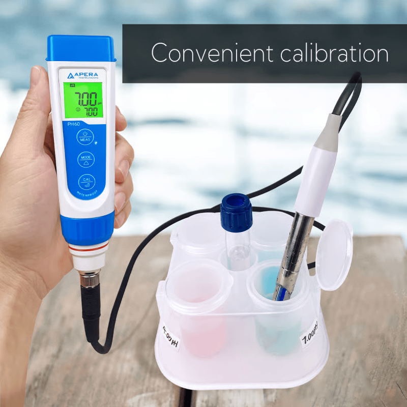 PH60-MT pH Tester Kit for Fresh or Frozen Meats with LabSen 765 ATC Blade Spear pH Electrode PH60-MT pH Tester Kit for Fresh or Frozen Meats with LabSen 765 ATC Blade Spear pH Electrode