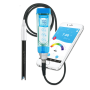 PH60Z-WW Smart pH Tester Kit for Wastewater, Suspensions, Emulsions and Other Dirty Liquids with LabSen 335 ATC pH Electrode