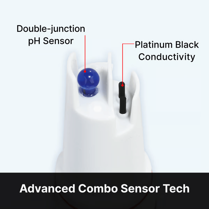 ZenTest® PCO60-Z Multi-Parameter pH/Conductivity/TDS/Salinity/Resistivity/ORP (Redox) Smart Tester Kit ZenTest® PCO60-Z Multi-Parameter pH/Conductivity/TDS/Salinity/Resistivity/ORP (Redox) Smart Tester Kit