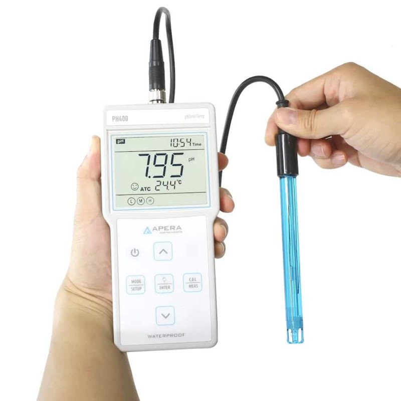 PH400 Portable pH Meter PH400 Portable pH Meter