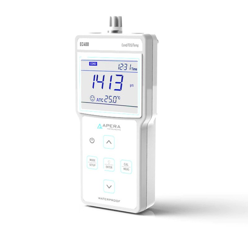 EC400 Portable Conductivity Meter EC400 Portable Conductivity Meter
