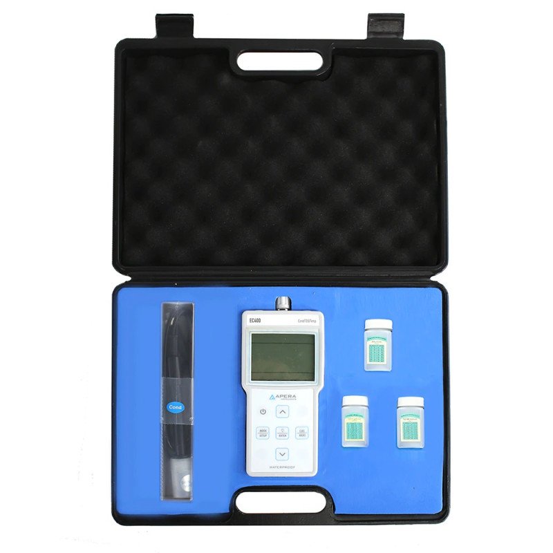 EC400 Portable Conductivity Meter EC400 Portable Conductivity Meter